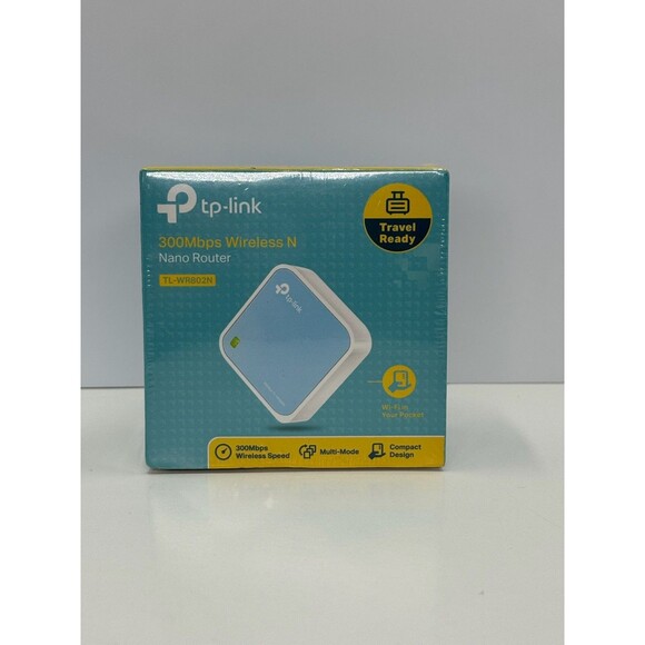 Tp-link 300mbps wireless nano router Pocket sized Wireless - Picture 2 of 6